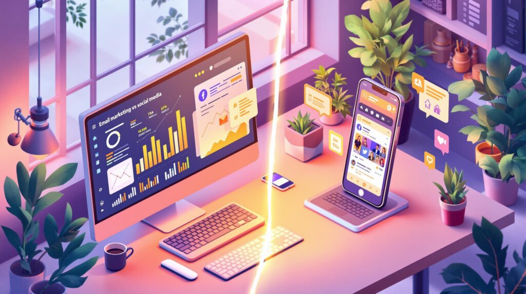 Email Marketing vs Social Media: Which Drives More Sales?