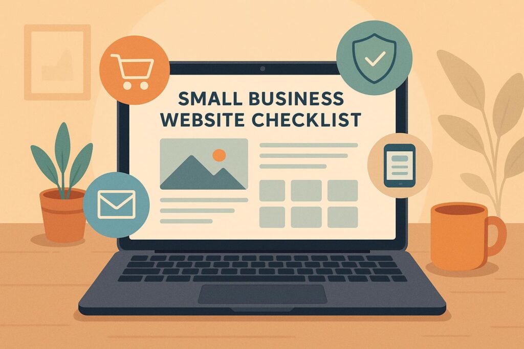 Small Business Website Checklist: 12 Must-Have Elements