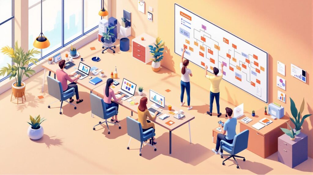 8 Steps to Streamline Marketing Team Processes