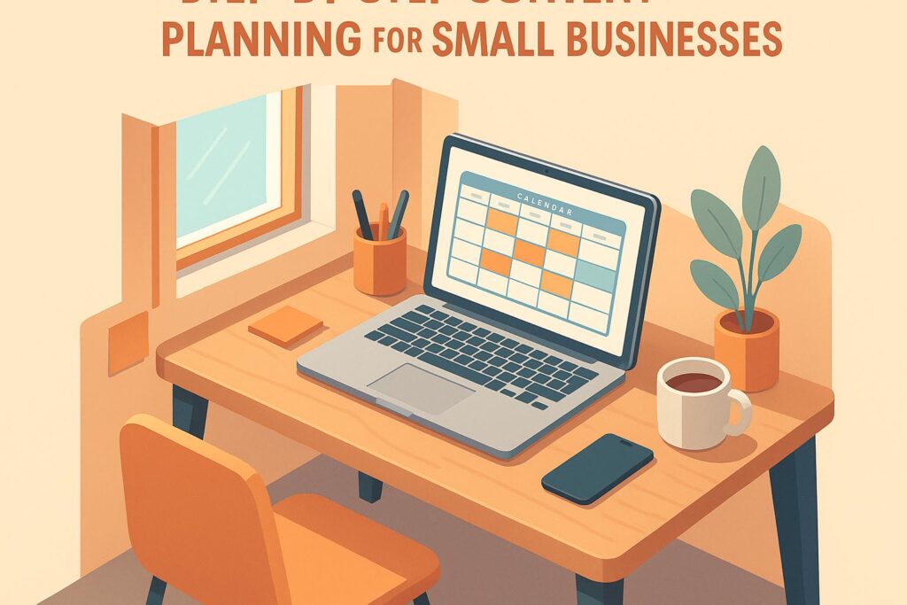 Step-by-Step Content Planning for Small Businesses