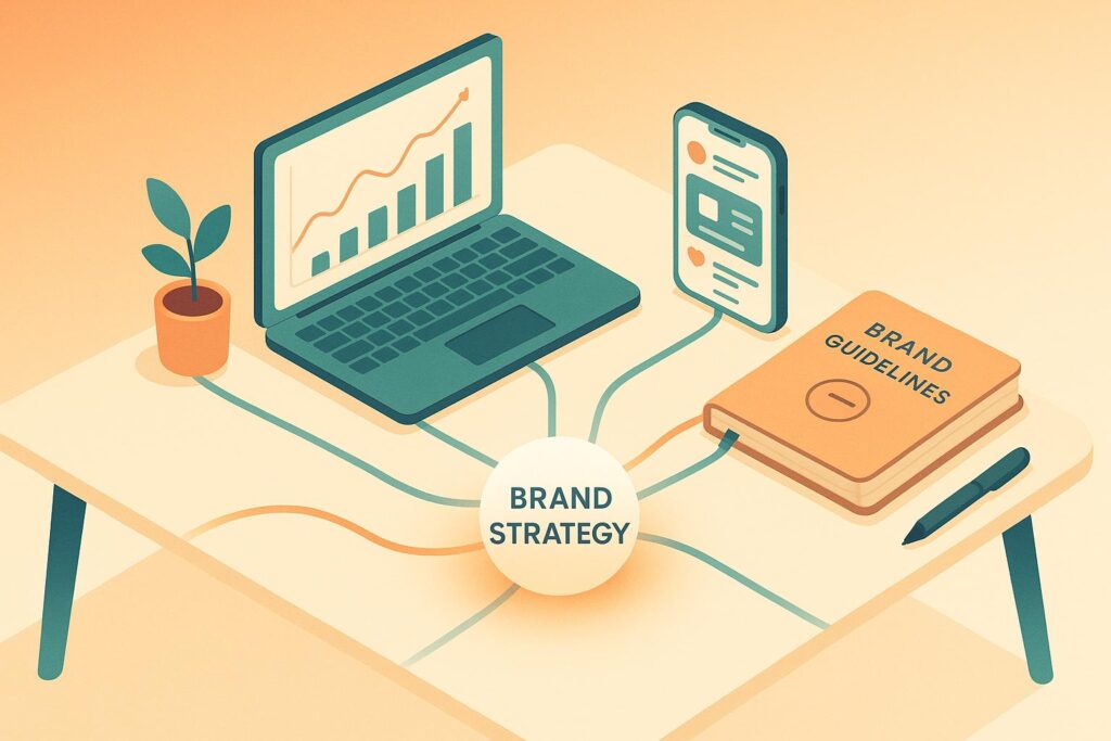 How Brand Strategy Aligns with Digital Marketing
