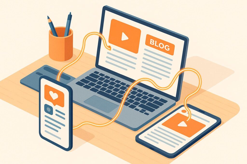 How to Build a Multi-Channel Content Strategy