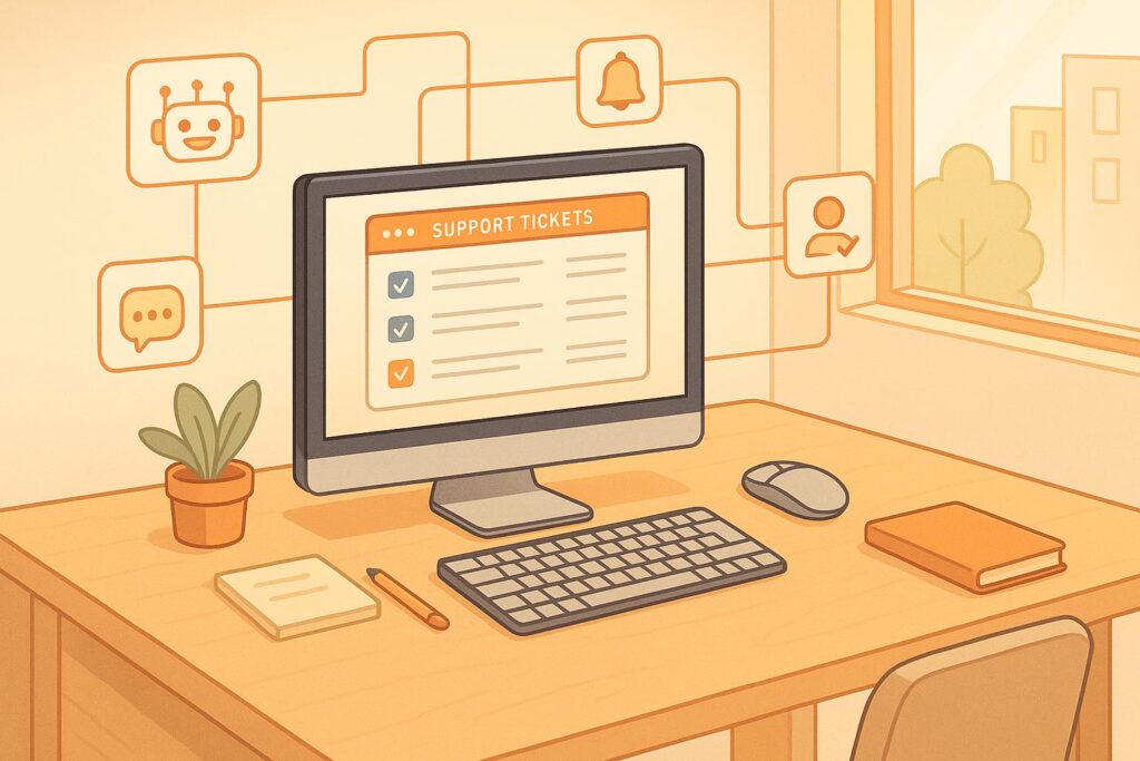 How to Automate Support Ticket Workflows