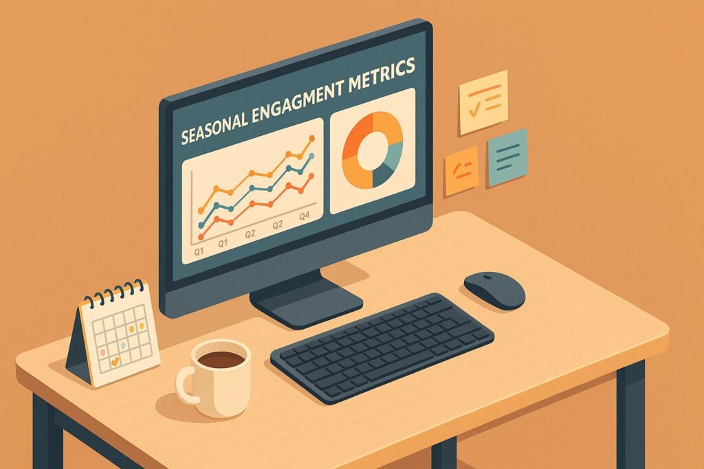 How to Benchmark Seasonal Engagement Metrics