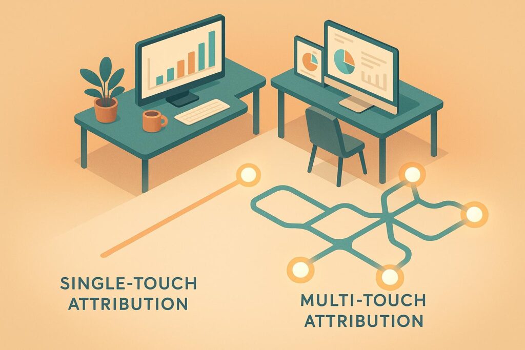 Single-Touch vs. Multi-Touch Attribution