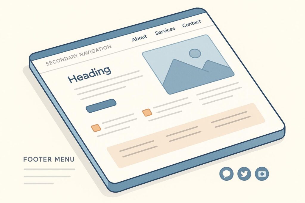 Ultimate Guide to Secondary Navigation and Footer Menus