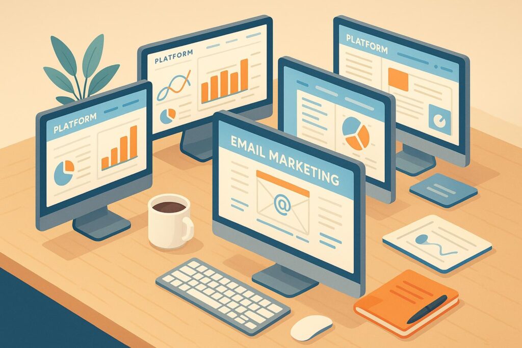 Email Marketing Tools Comparison: Top 5 Platforms