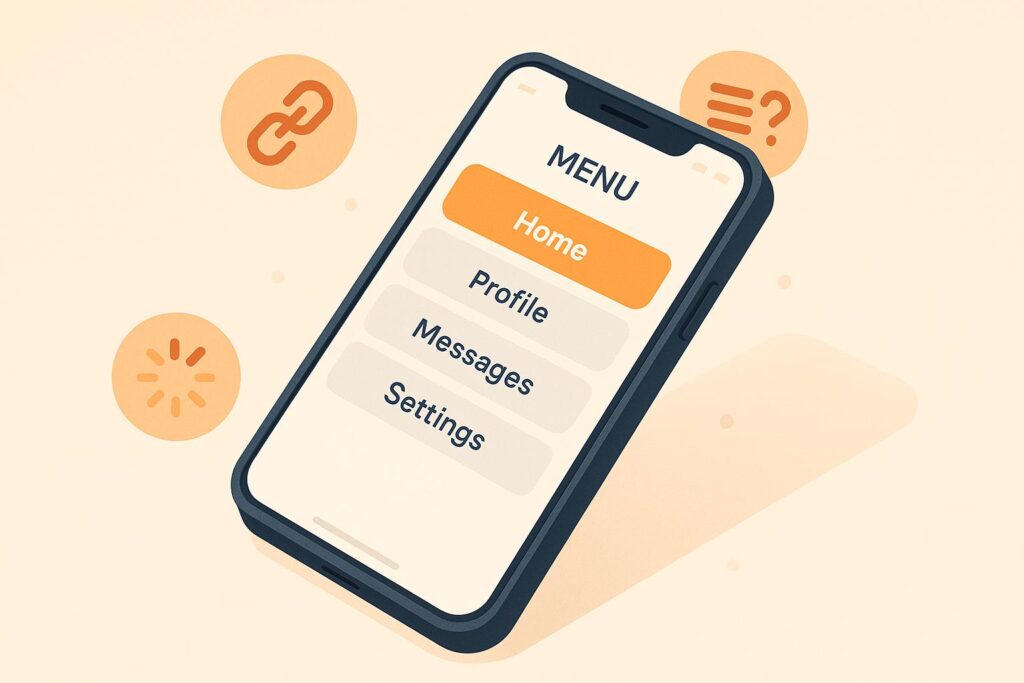 Common Mobile Navigation Issues and Fixes