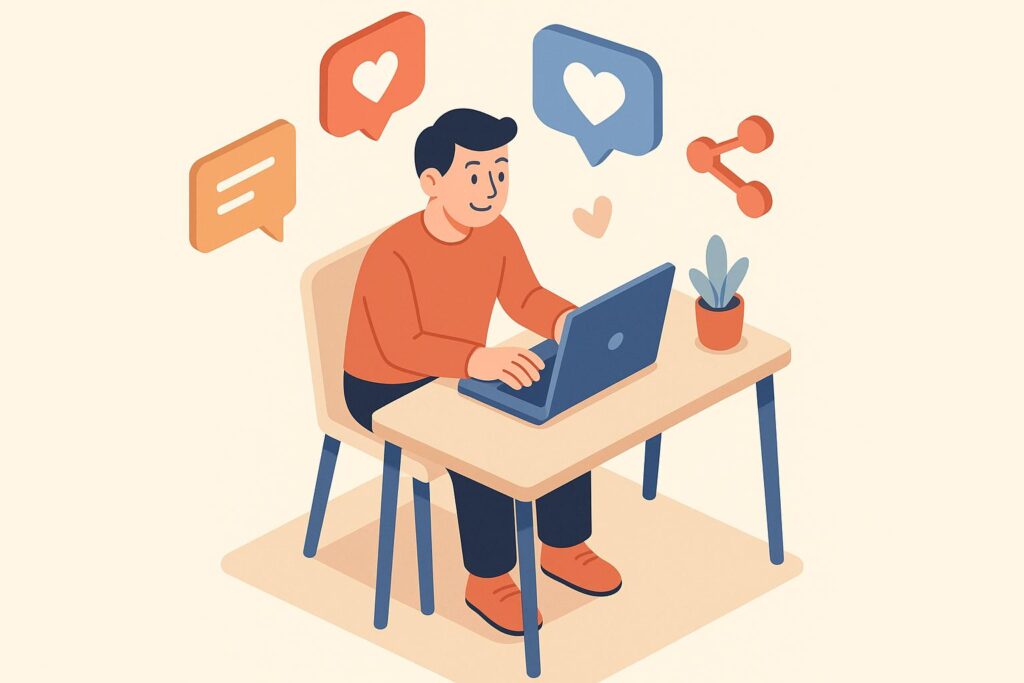 How to Share Brand Stories on Social Media